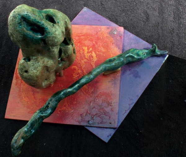 Doug Petrovic, sculpture Doug Petrovic, sculpture